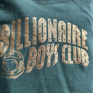Billionaire Boys Club Sweatshirt. Dope mint green BBC crewneck.